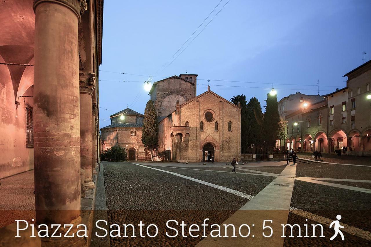 Appartamento Luxury 65Mq Under The Two Towers Bologna Esterno foto