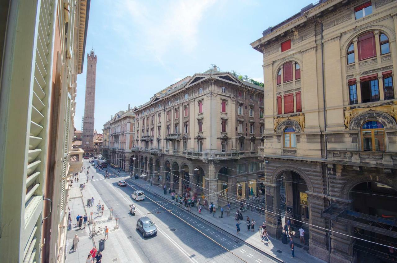Appartamento Luxury 65Mq Under The Two Towers Bologna Esterno foto