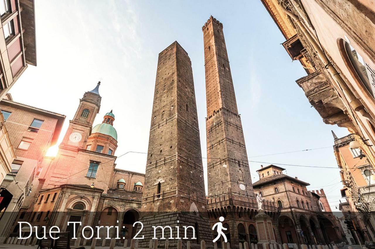 Appartamento Luxury 65Mq Under The Two Towers Bologna Esterno foto